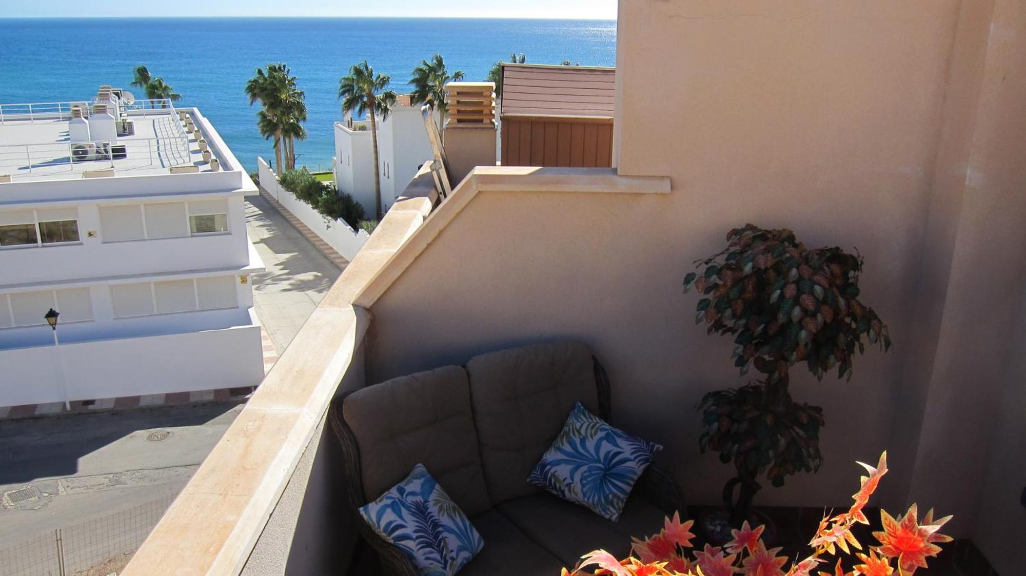 Beach House Millares Carboneras Bagian luar foto