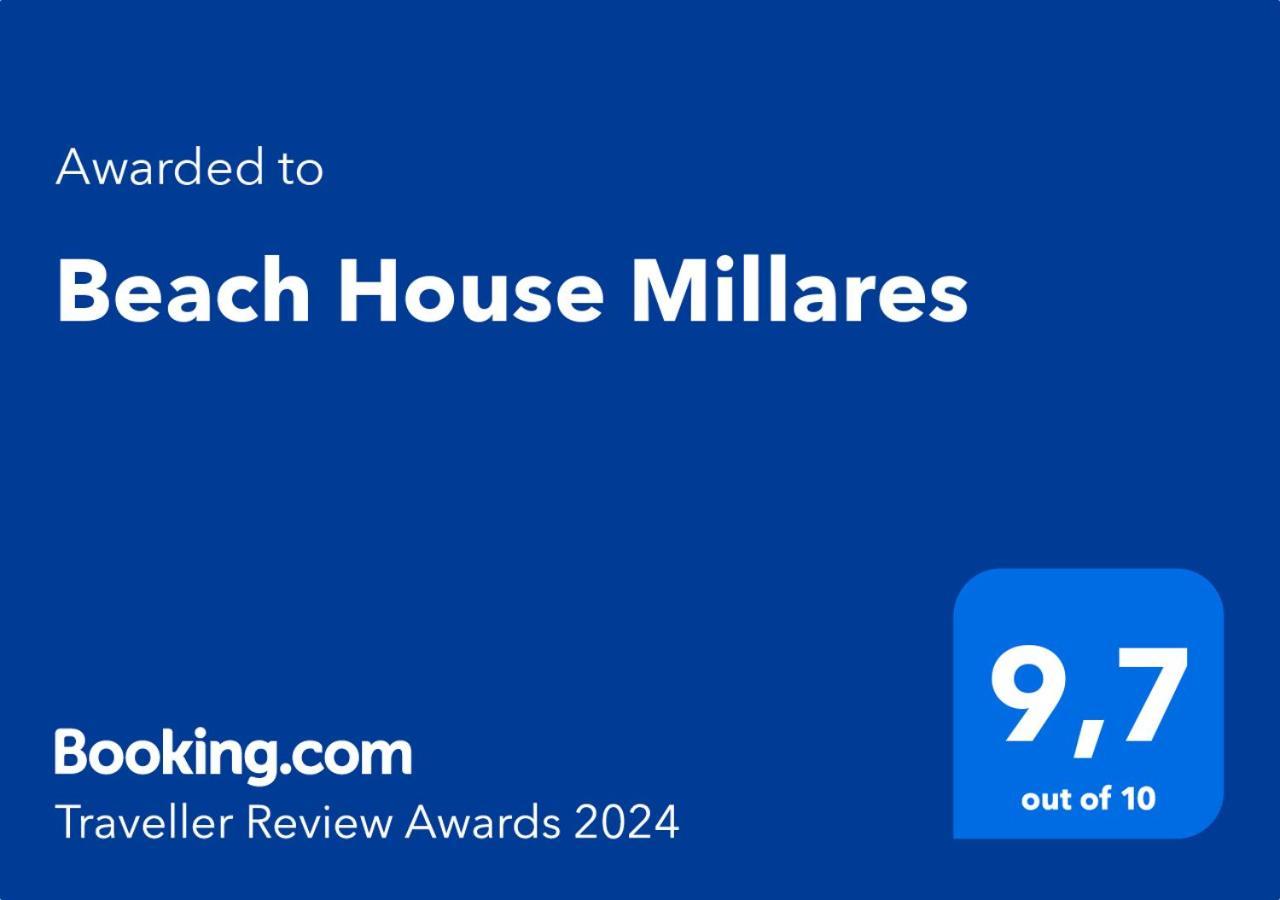Beach House Millares Carboneras Bagian luar foto