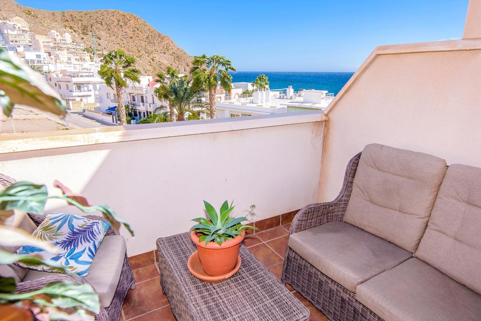 Beach House Millares Carboneras Bagian luar foto