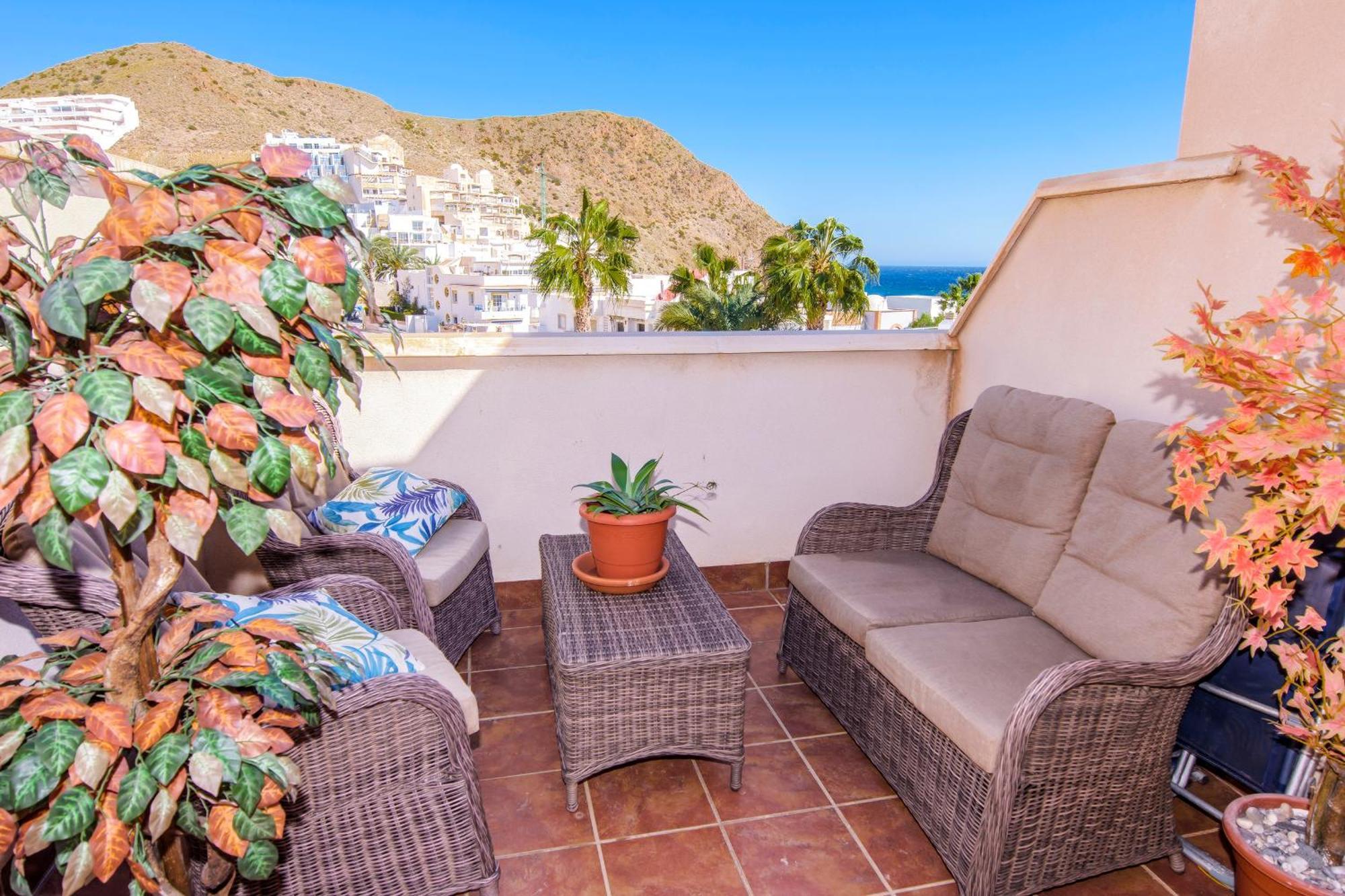Beach House Millares Carboneras Bagian luar foto